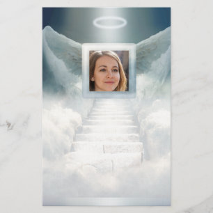 Ajouter la papeterie Angel Photo