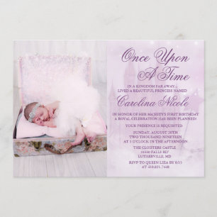 AJOUTER LA PHOTO - Château de Fairytale Invitation