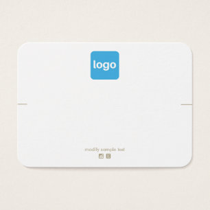 Ajouter le support d'affichage du collier de logo