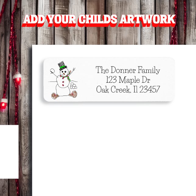 Ajouter l'oeuvre de votre enfant à cette oeuvre (Créateur téléchargé)