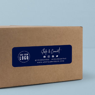 Ajouter Logo Script moderne Shop Connecter Couleur