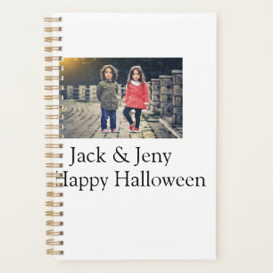 ajouter nom photo texte Halloween enfant fille gar