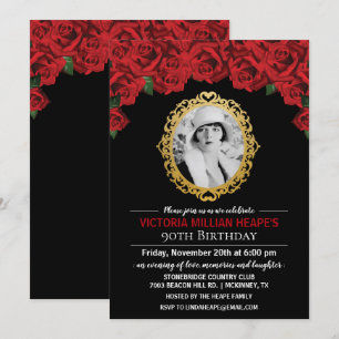 AJOUTER PHOTO - Invitation d'anniversaire étape Ro