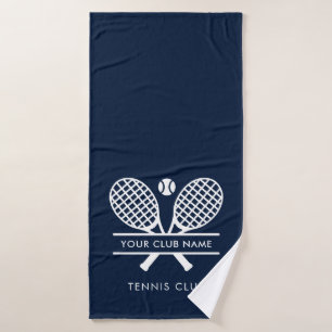 Ajouter Tennis Club Nom Sports Icône Personnalisé 