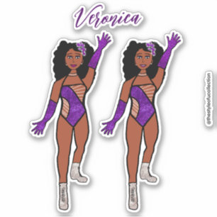 Ajouter un autocollant Dancer de nom Purple & Diam