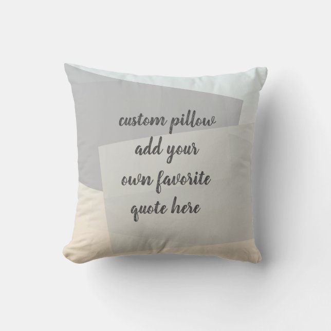ajouter un devis couleurs pastel coussin décoratio (Recto)