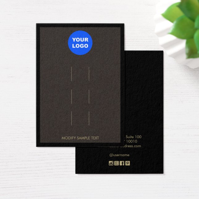 Ajouter un logo Brown à trois cheveux (Bureau)