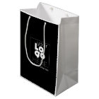 Ajouter un logo d'entreprise Grand sac de vente en