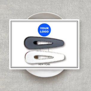 Ajouter un logo - écran d'accessoires pour cheveux