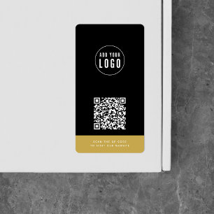 Ajouter un logo et un site Web Code QR Couleurs de
