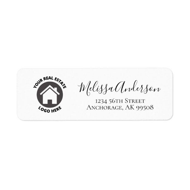Ajouter un logo immobilier (Devant)