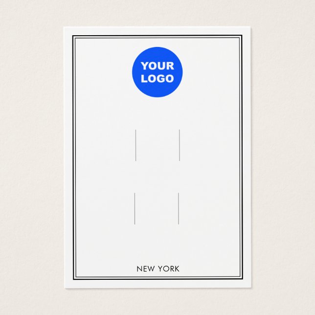 Ajouter un logo Plusieurs cheveux Clip Accessoire  (Devant)