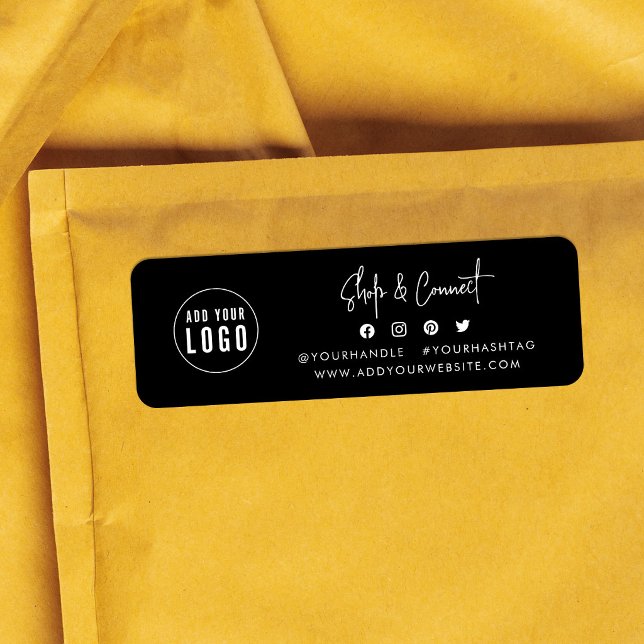 Ajouter un logo Script Moderne Boutique Connecter  (Créateur téléchargé)