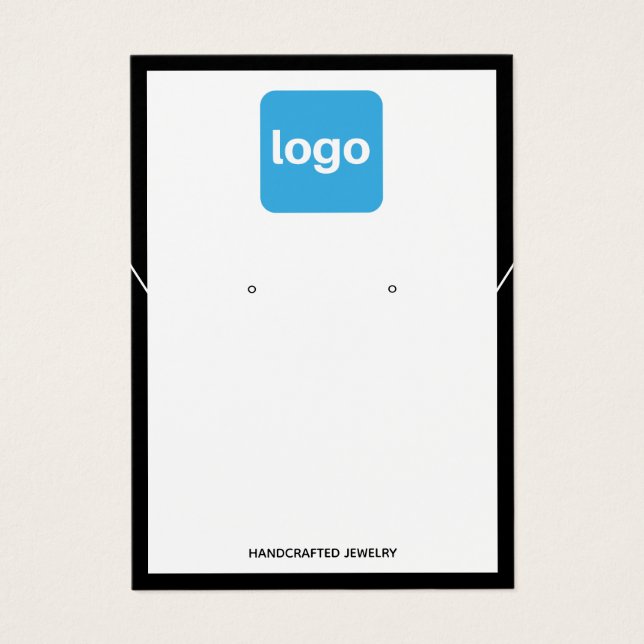 Ajouter un logo, une oreille blanche et un écran d (Devant)