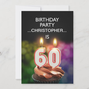 Ajouter un nom, 60e anniversaire fête Invitation