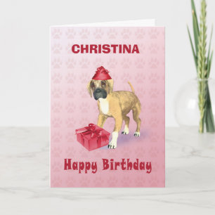 Ajouter un nom à une carte d'anniversaire avec un