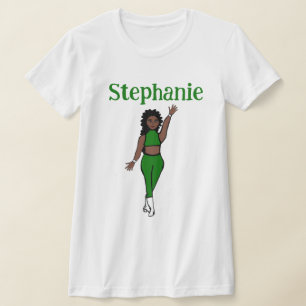 Ajouter Un Nom Green Dancer T-Shirt