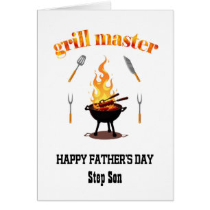 Ajouter un nom Grill Master Fête des Pères 
