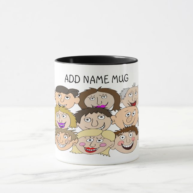 Ajouter un nom sur la tasse (Centre)