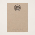 Ajouter un support d'écran d'oreille Kraft Logo pe