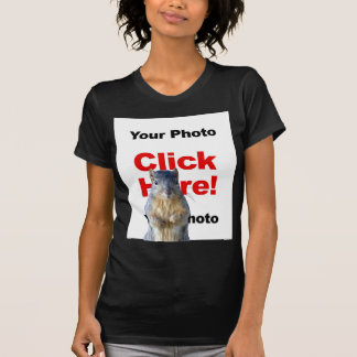 Ajouter un t-shirt personnalisé avec une photo d'u
