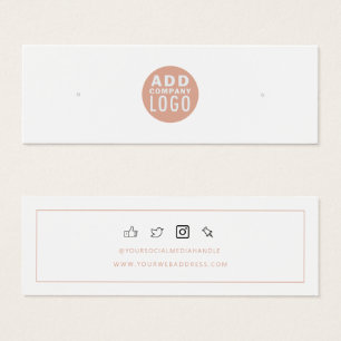Ajouter une carte d'affichage des oreilles du logo