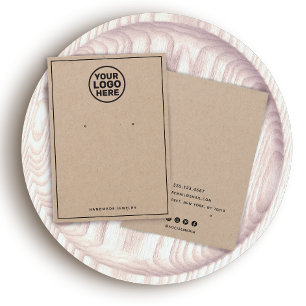 Ajouter une carte d'affichage d'oreille de logo Kr