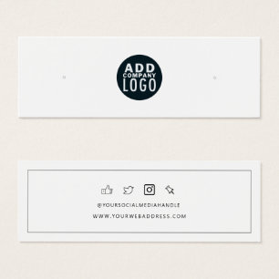 Ajouter une carte d'affichage d'oreille de logo pe