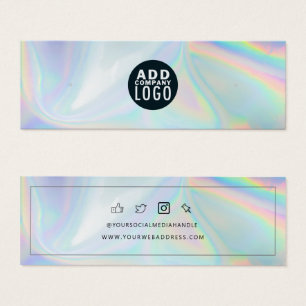 Ajouter une carte d'affichage Holographique du log