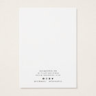 Ajouter une carte d'affichage minimaliste de scrip