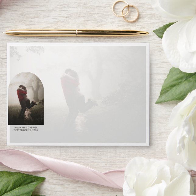 Ajouter une enveloppe de mariage personnalisée (Wedding)