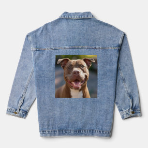Ajouter une Personnaliser photo Pit Bull