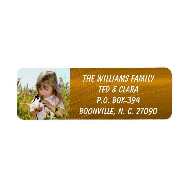 AJOUTER UNE PHOTO* (Devant)