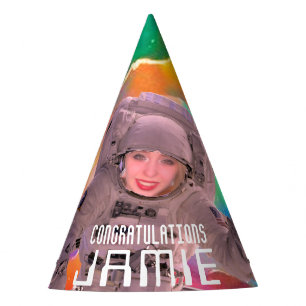 Ajouter une photo de visage au chapeau de fête d'a