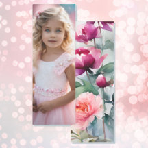 Ajouter une photo Pretty In Pink Double Face Flora