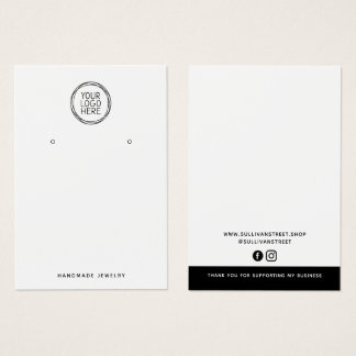 Ajouter votre carte d'affichage d'oreilles de logo