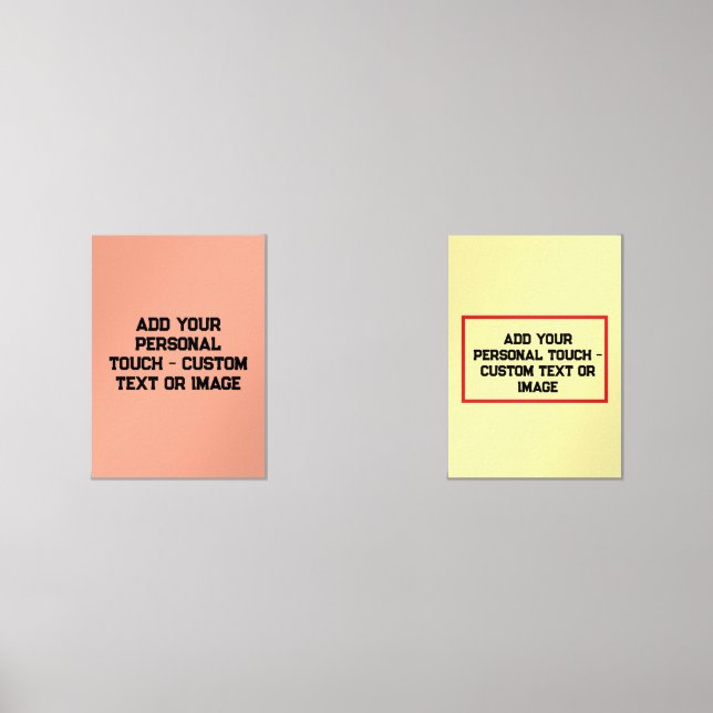 Ajouter votre contact personnel - Cadeaux personna (Recto)