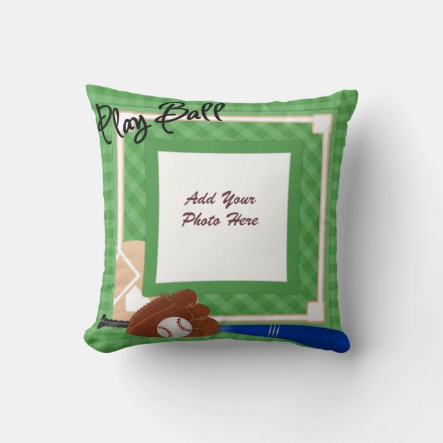 Ajouter votre Coussin photo (Recto)