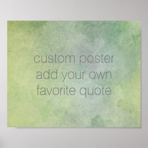 ajouter votre devis aquarelle peinture poster art 