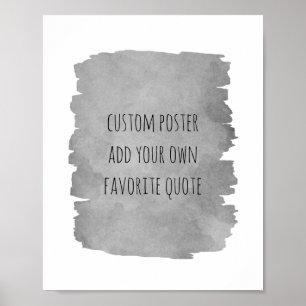 ajouter votre devis aquarelle peinture poster art 