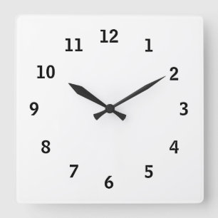 Ajouter votre horloge murale Arrière - plan