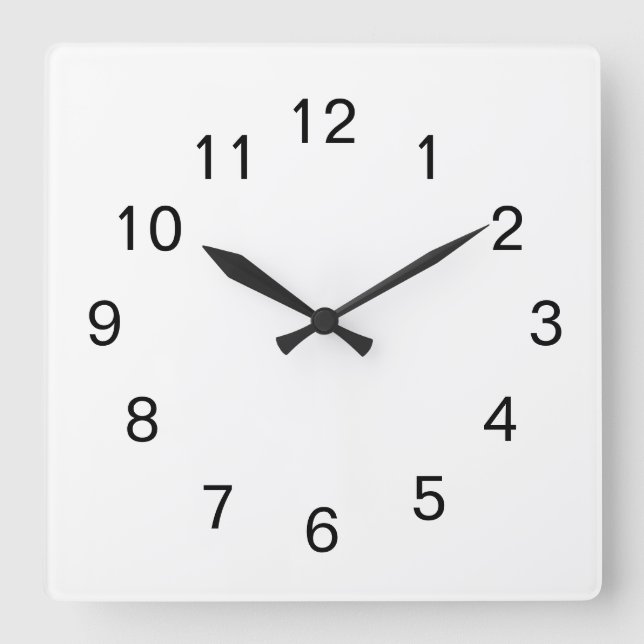 Ajouter votre horloge murale Arrière - plan (Recto)