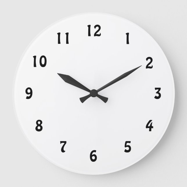 Ajouter votre horloge murale Arrière - plan (Recto)