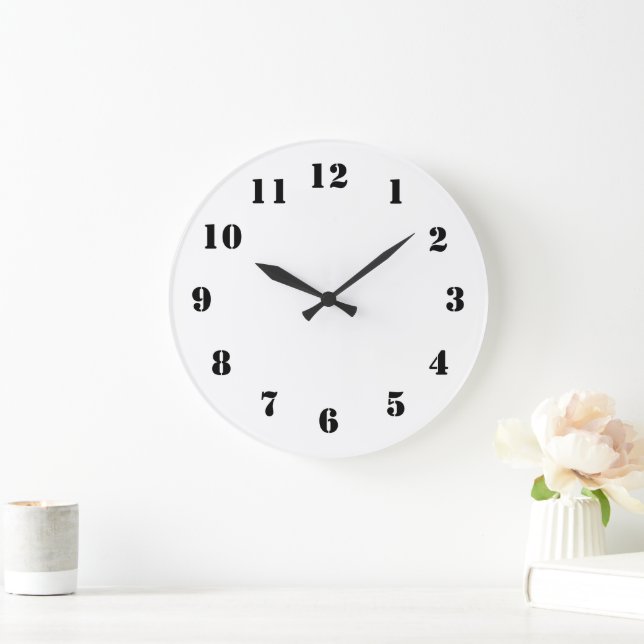 Ajouter votre horloge murale Arrière - plan (Maison)