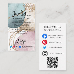 AJOUTER VOTRE LOGO CARTES DE SOINS CARTES D'or UK 