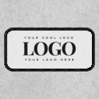 Ajouter votre logo commercial Rectangle Simple Min