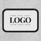 Ajouter votre logo commercial Rectangle Simple Min