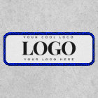 Ajouter votre logo commercial Rectangle Simple Min