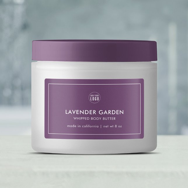 Ajouter votre logo Couleur personnalisée Étiquette (Créateur téléchargé)