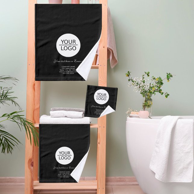 Ajouter votre logo Custom Text Promotion de l'entr (Créateur téléchargé)